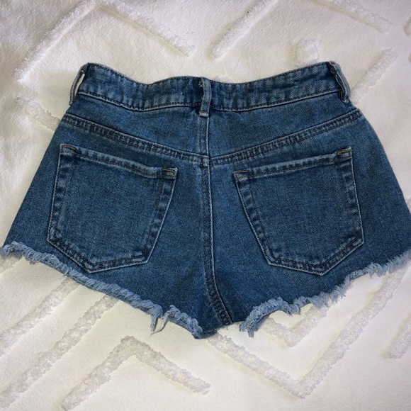 pacsun high waisted shorts - Picture 2 of 4